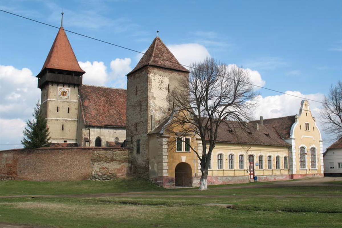Kirchenburgen in Siebenbürgen – Pretai 